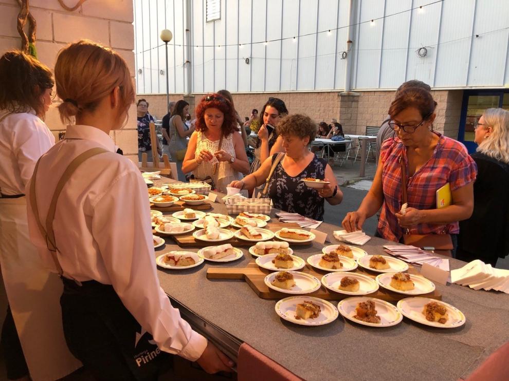 Unas 63.500 tapas y vinos vendidos en tres días del Festival Vino Somontano