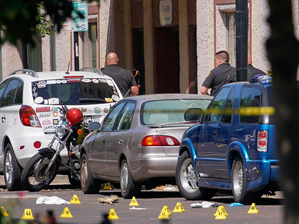 Tiroteo en Dayton (Ohio).