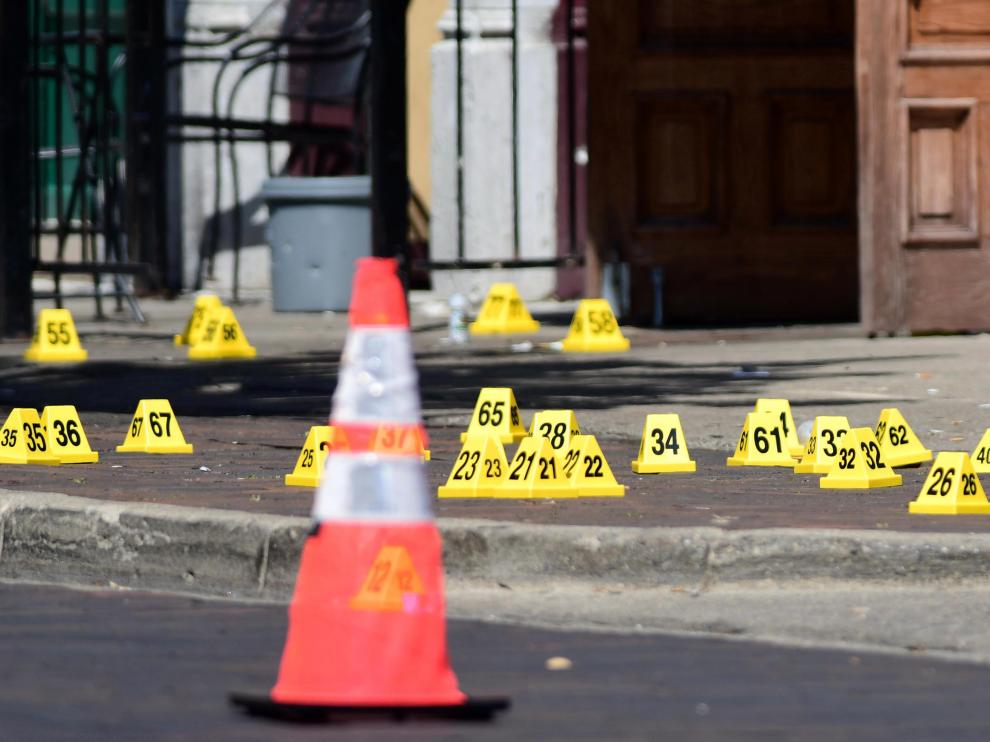 Al menos nueve personas han fallecido en el tiroteo ocurrido en Dayton (Ohio).