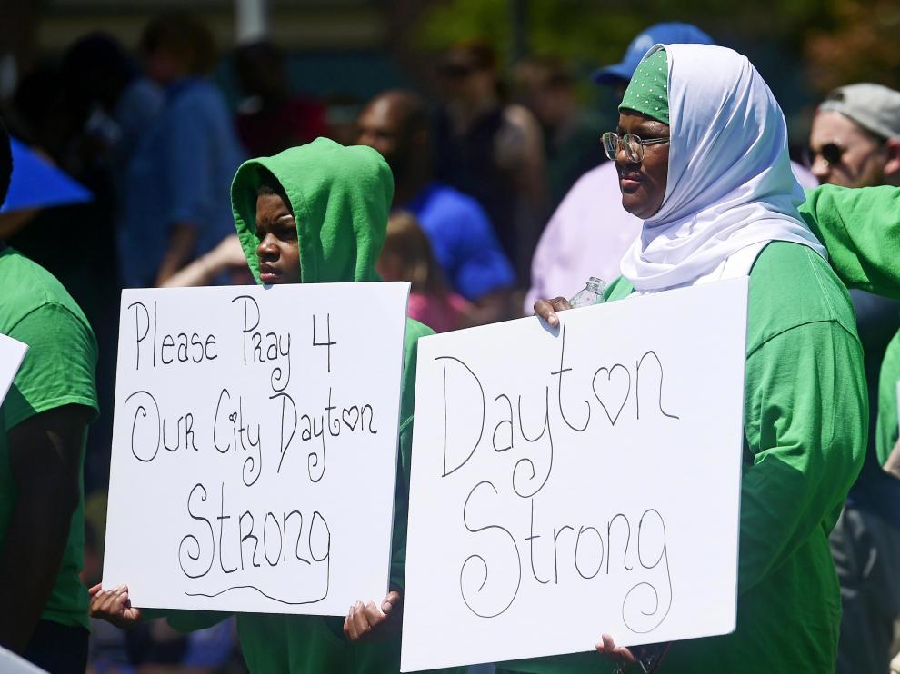 Al menos nueve personas han fallecido en el tiroteo ocurrido en Dayton (Ohio).