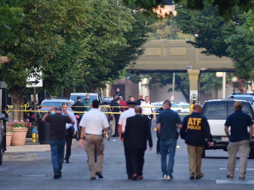 Al menos nueve personas han fallecido en el tiroteo ocurrido en Dayton (Ohio).