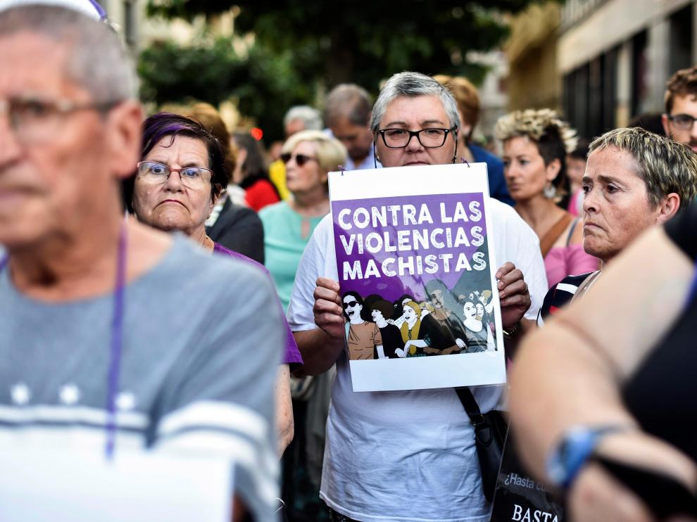 Cientos de personas denuncian en Bilbao los crímenes machistas y las violaciones