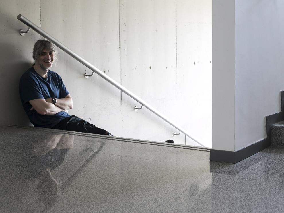 El investigador de la Universidad de Zaragoza, Diego Gutiérrez