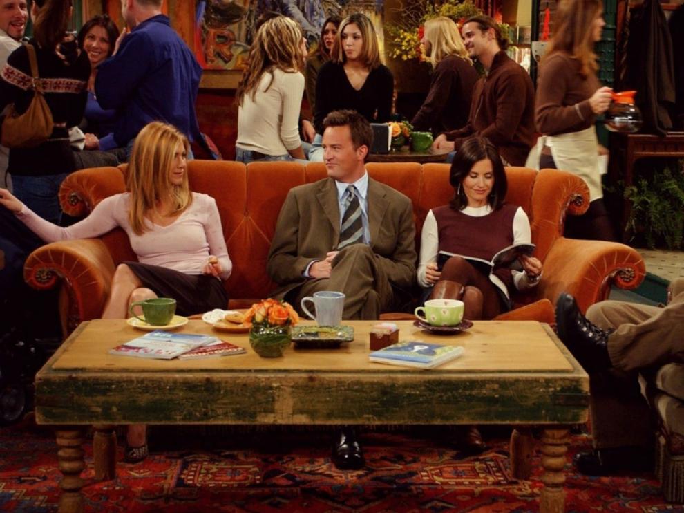 Fotograma de 'Friends'.