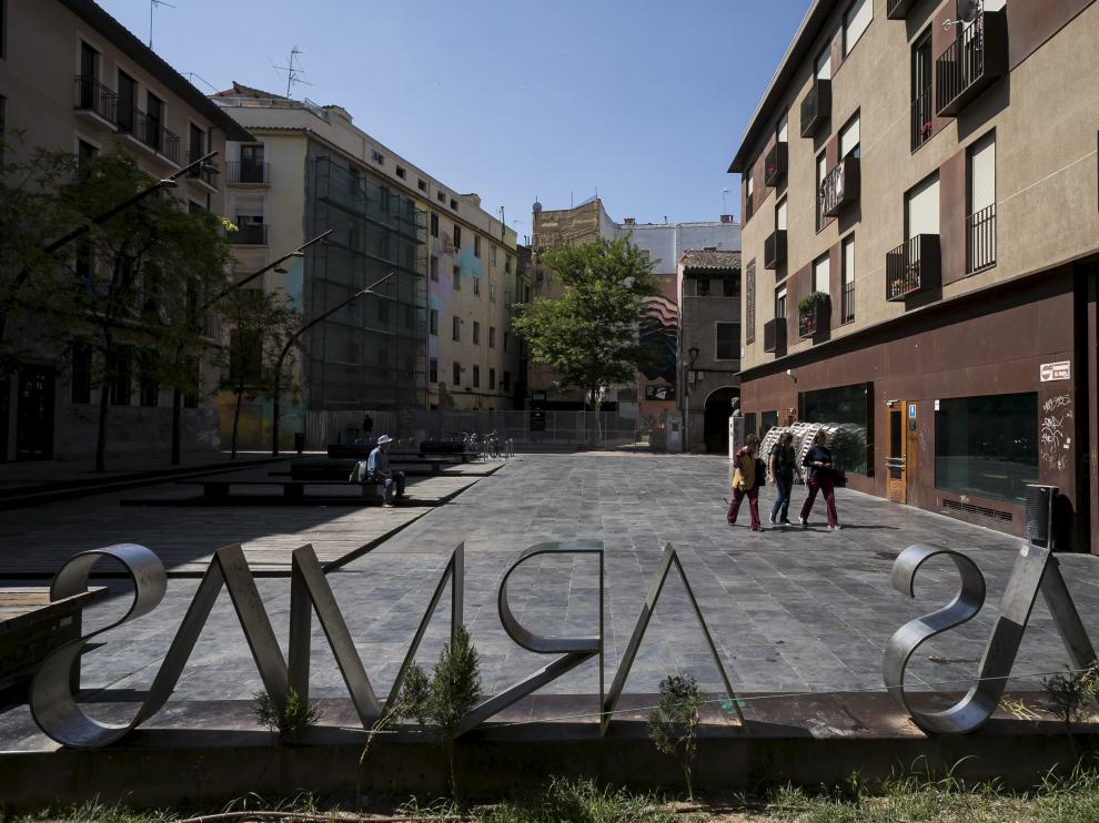 Imagen de archivo de la calle Las Armas.