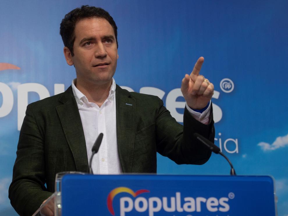 El número dos del PP, Teodoro García Egea.