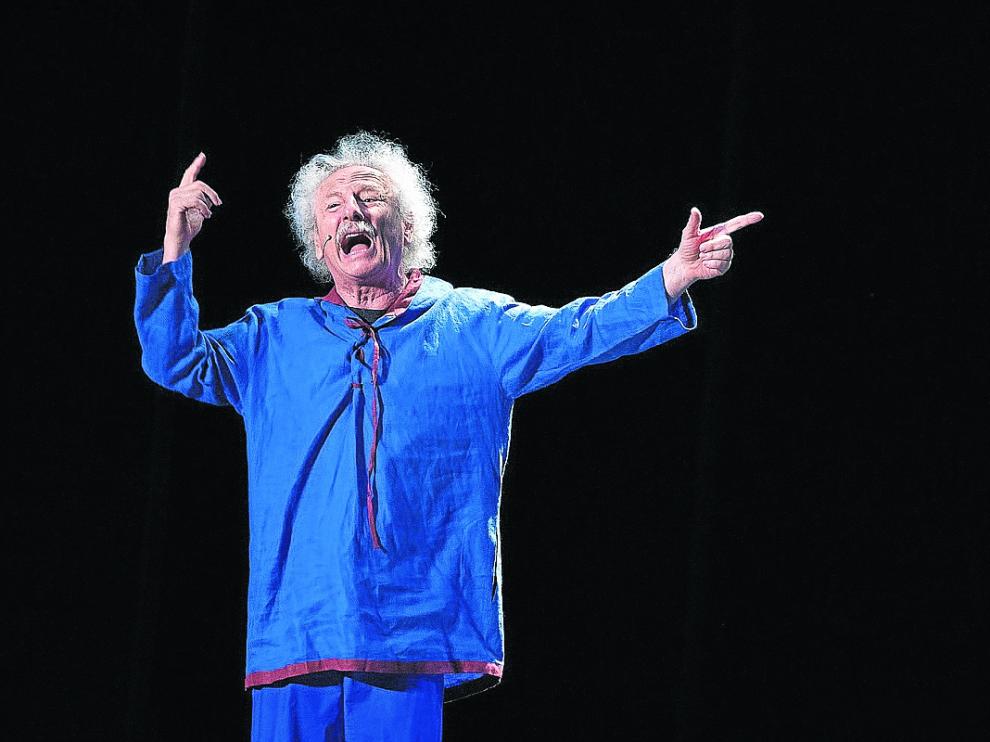 Rafael Álvarez ‘el Brujo’ vendrá a Zaragoza del 6 al 8 de septiembre. Teatro de las esquinas