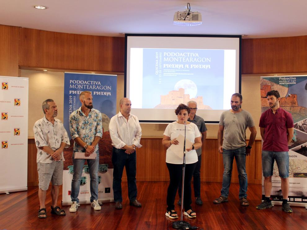 Presentación de la Podoactiva Montearagón.