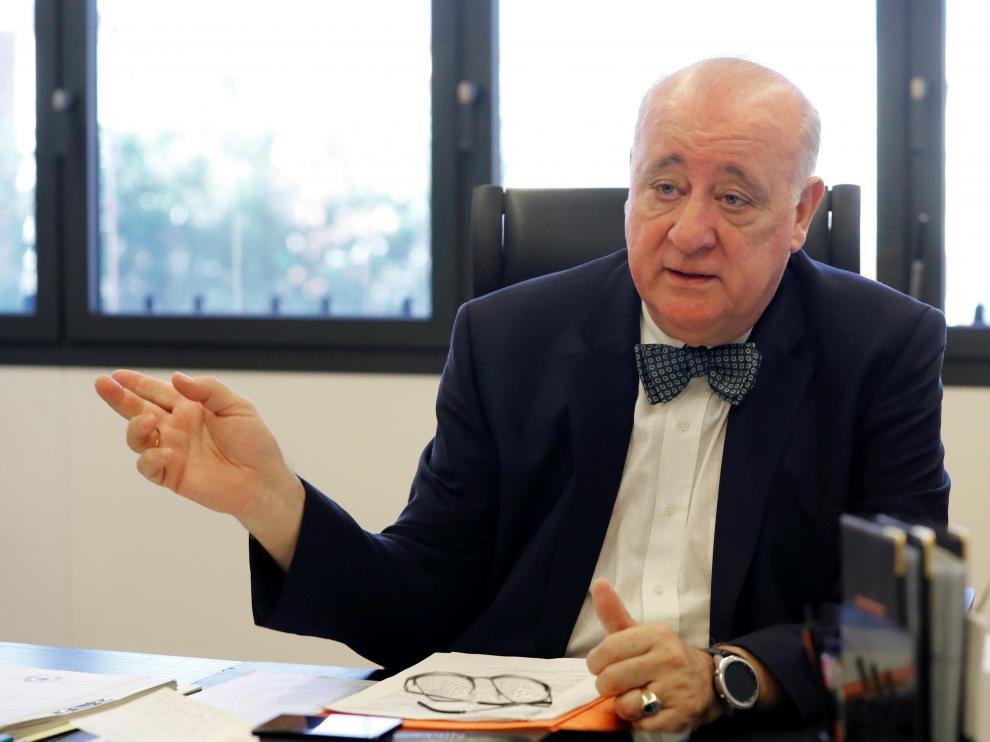 El Fiscal Coordinador de Menores, José Javier Huete.