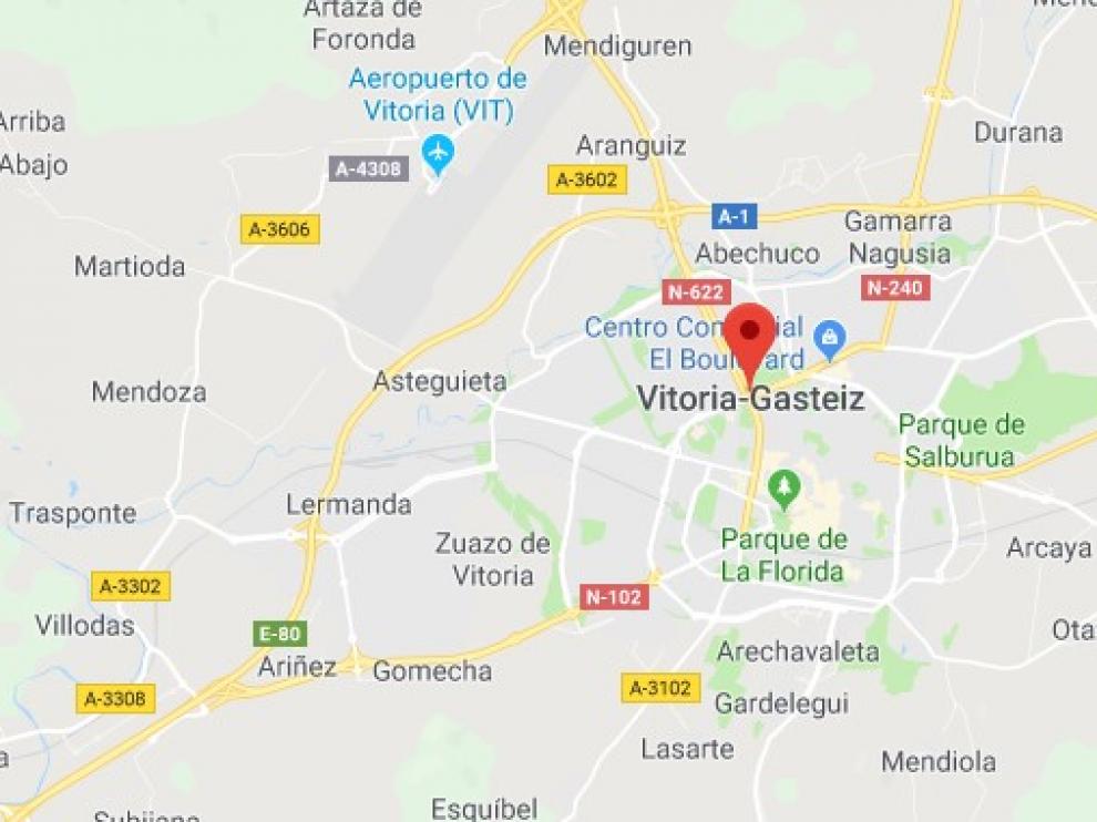 Detenido un varón por el intento de agresión sexual a una mujer en las inmediaciones de una gasolinera en Vitoria