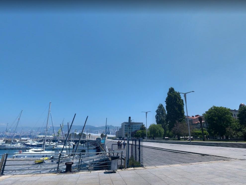Los hechos ocurrieron en un parque de Vigo.
