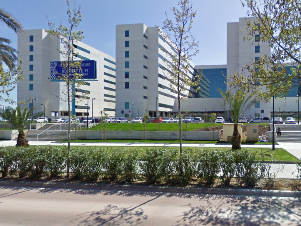 Hospital La Fe de Valencia, donde la madre llevó al bebé de 15 meses a urgencias.