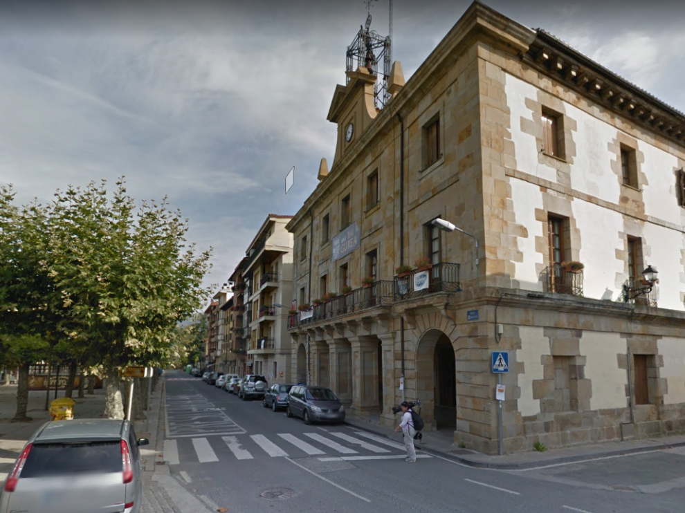 Etxarri Aranatz, localidad donde se celebra esta serie de actos en las fiestas patronales.