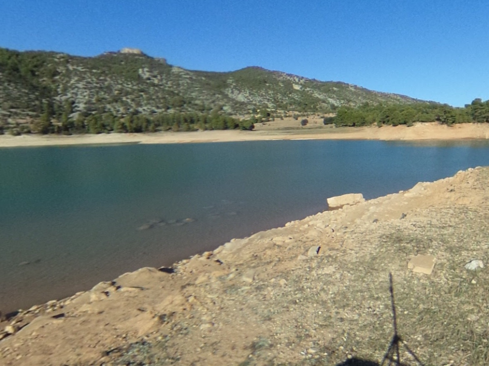 Embalse de Pena.