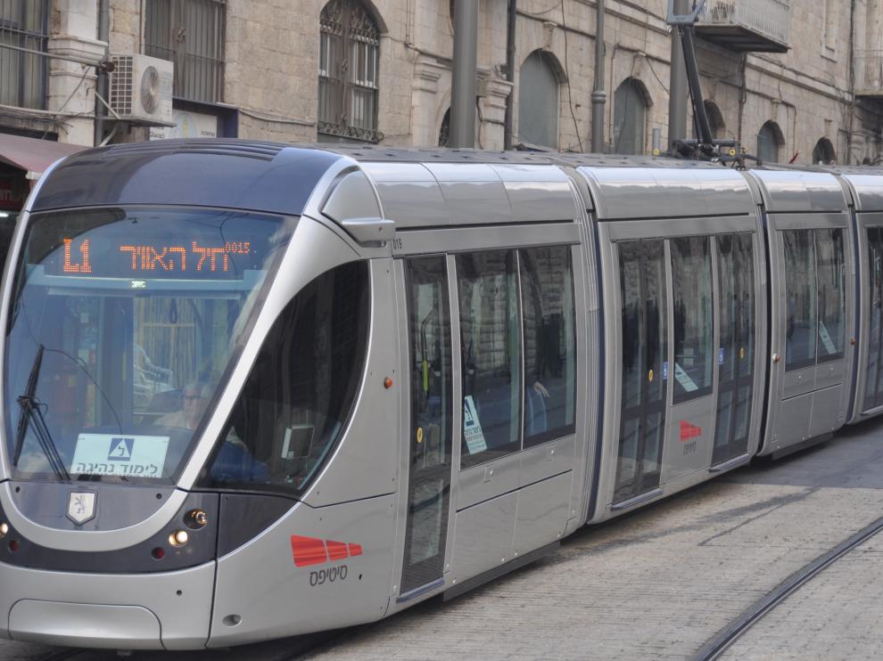 Tranvía Jerusalén