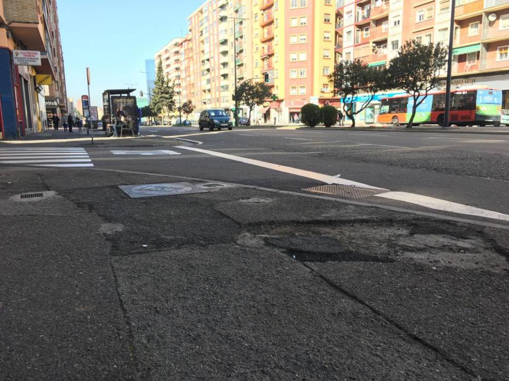 Avenida de Navarra.