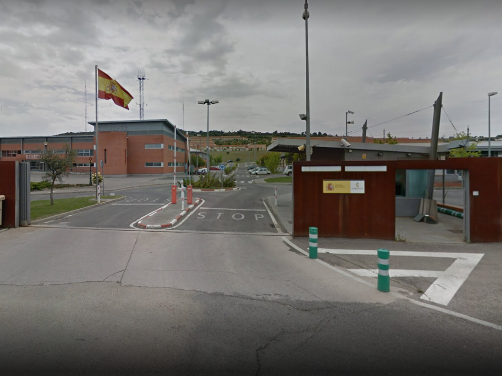 Cuartel de la Guardia Civil de Cáceres.