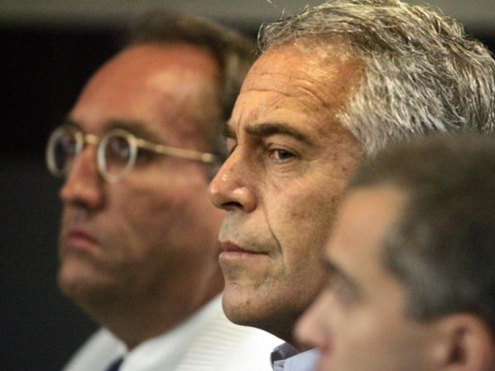 Jeffrey Epstein.
