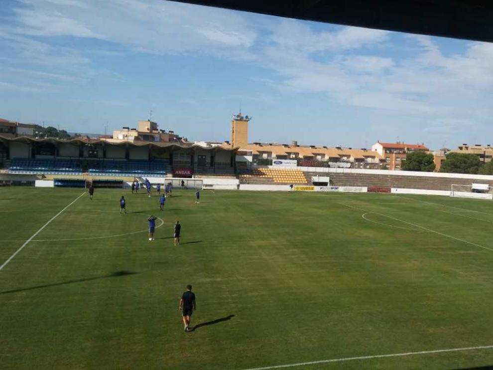 Previa del partido CD Tudela-Real Zaragoza.