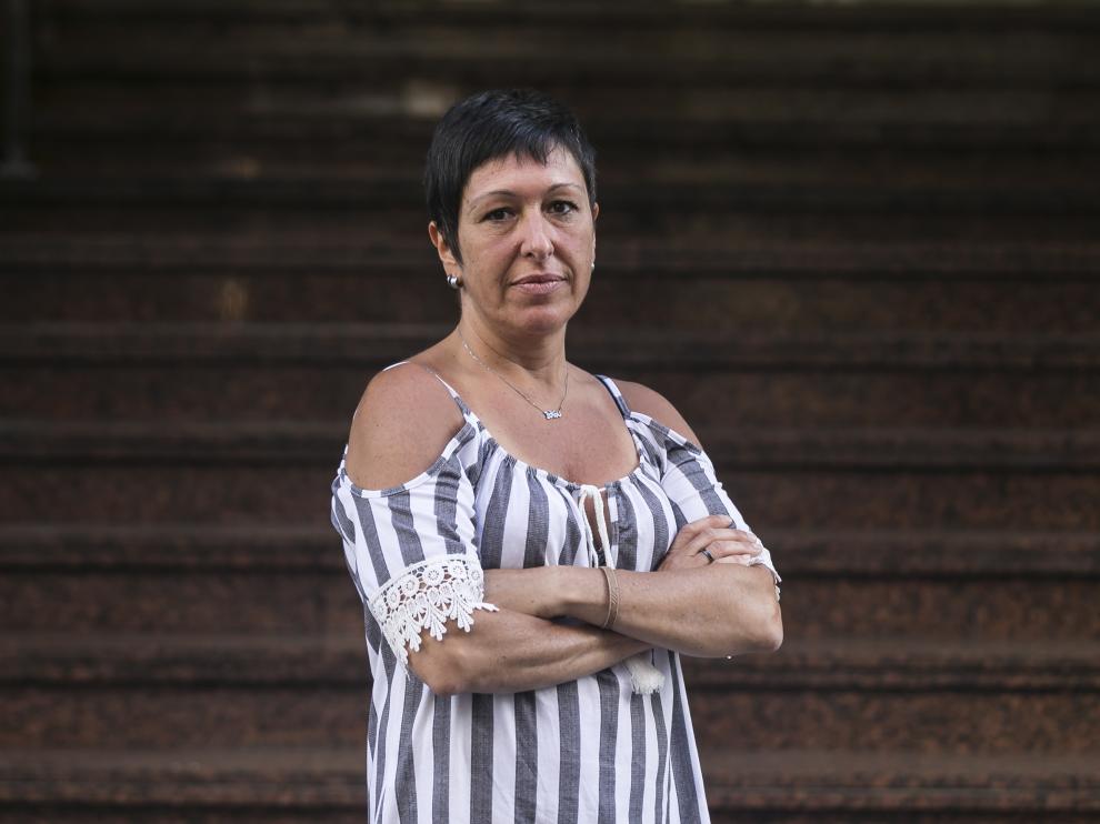 Sara Priego es presidenta de Interpeñas desde diciembre del año pasado.
