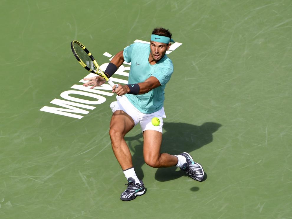 Nadal bate a Medvedev y consigue su trigésimo quinto Masters 1000.