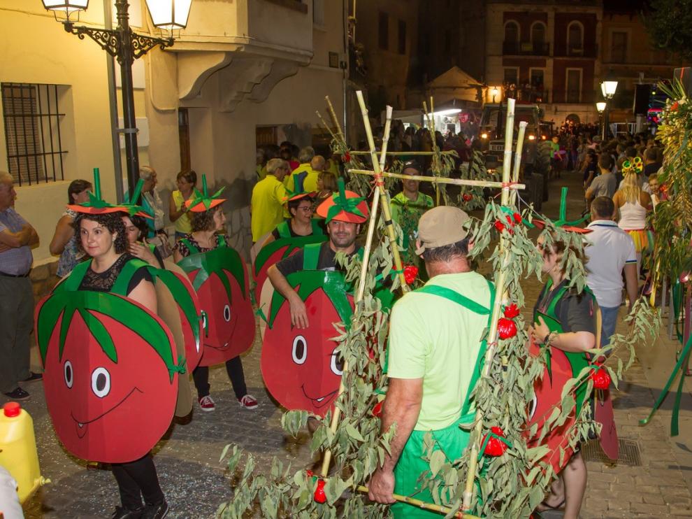 Los vecinos de Fonz disfrutan de las fiestas.