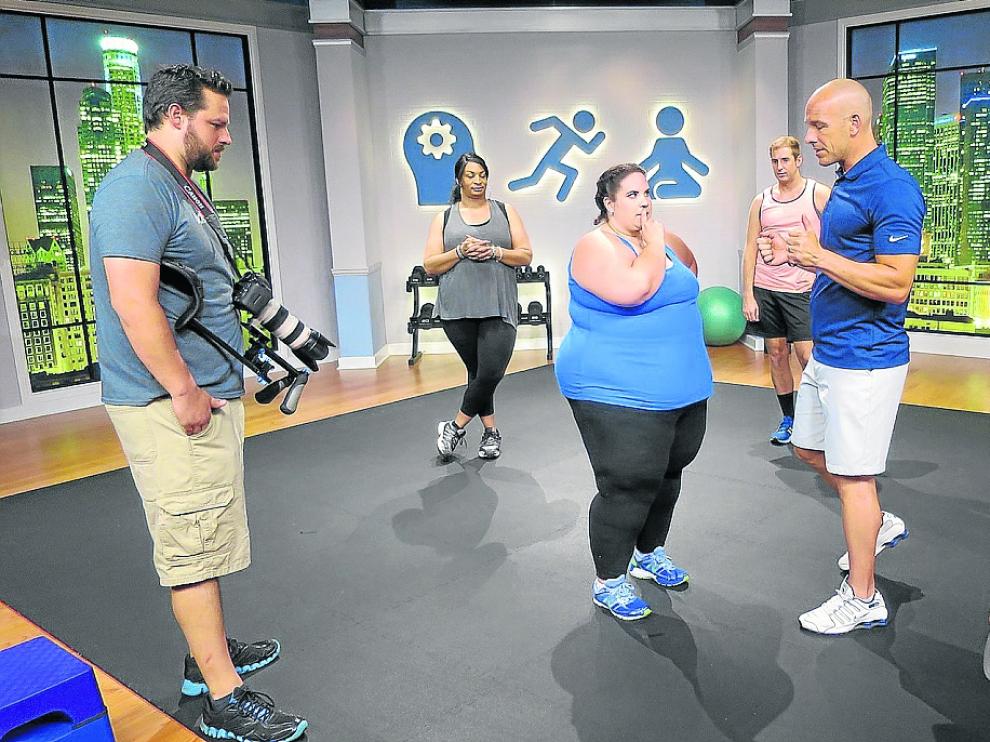 Whitney Way Thore, en uno de los momentos de la segunda temporada de ‘Gran diosa’.