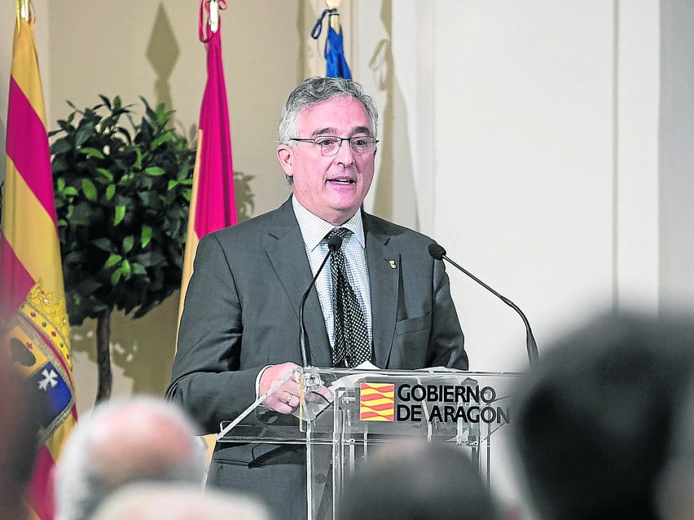 Joaquín Olona es el nuevo consejero de Agricultura, Ganadería y Medio Ambiente.