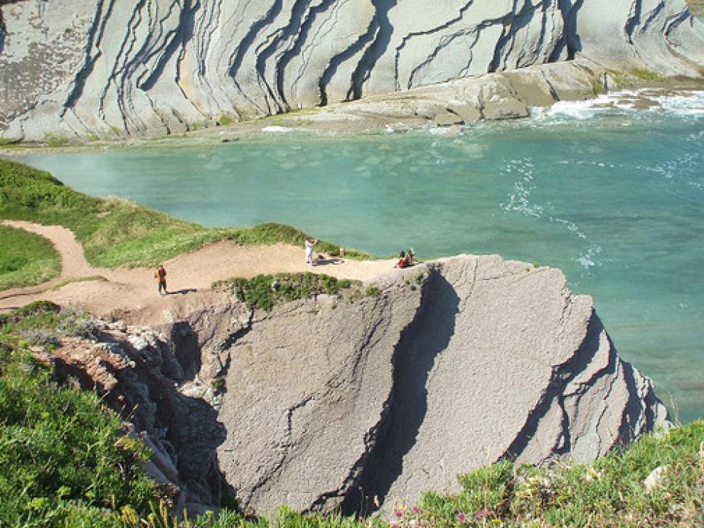 Geoparque de la Costa Vasca