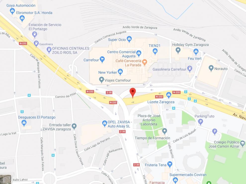El detenido fue sorprendido por un vigilante del establecimiento comercial en el que se disponía a robar.