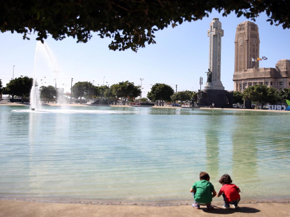Alerta naranja por ola de calor en Gran Canaria.