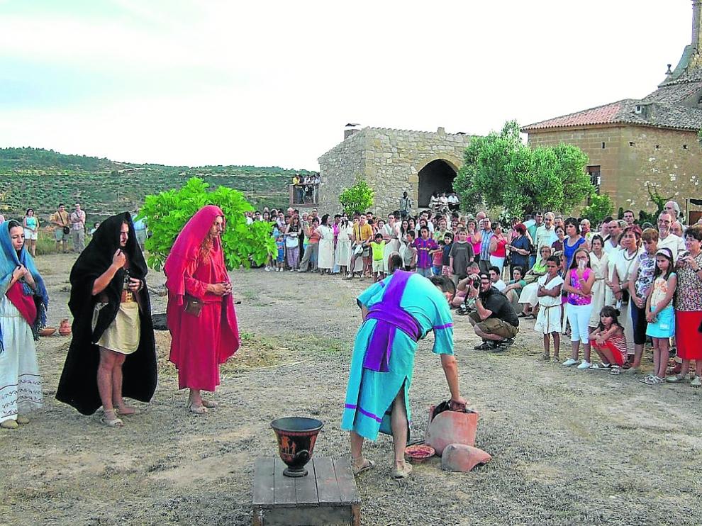 El Consorcio del Patrimonio Ibérico de Aragón organiza numerosas actividades.