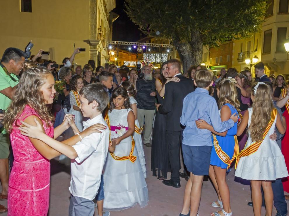 Fonz celebra sus fiestas
