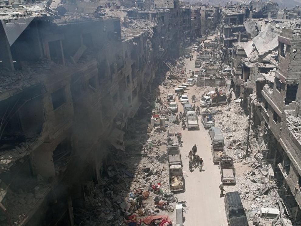 Siria: la guerra de nunca acabar