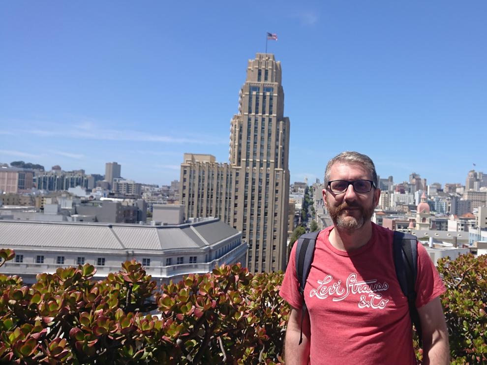 Óscar Longares, responsable de Desarrollo de Negocio de Feltwood, en Silicon Valley.
