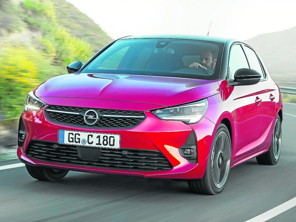 Imagen del nuevo Corsa, que será presentado en el Salón de Fráncfort.