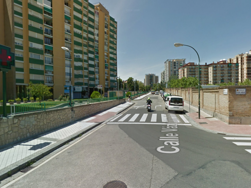 El suceso ha tenido lugar a las 19.00 de este jueves en la calle Vázquez de Mella, en el zaragozano distrito de Universidad.