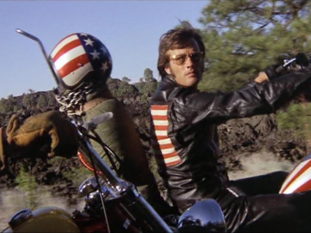 Peter Fonda, en el filme 'Easy Rider'