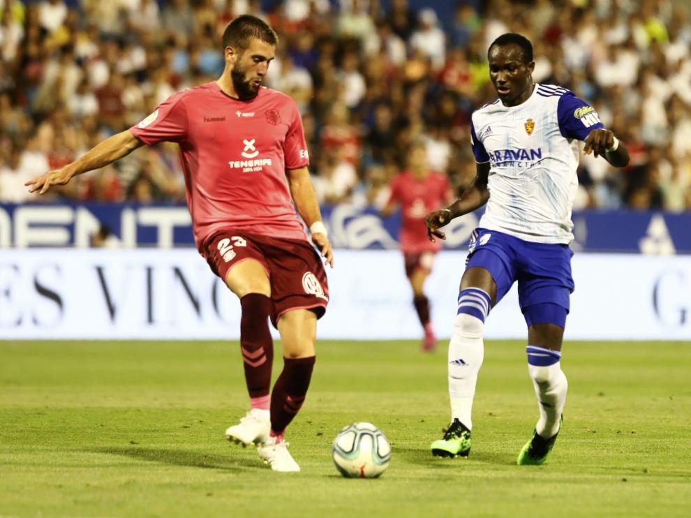 Imágenes del Real Zaragoza - Tenerife
