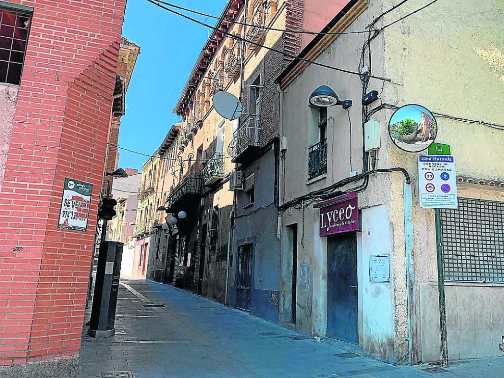 Los hechos ocurrieron muy cerca de la zona de control peatonal vigilado con cámaras
