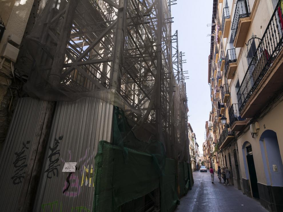La calle Pignatelli de Zaragoza.