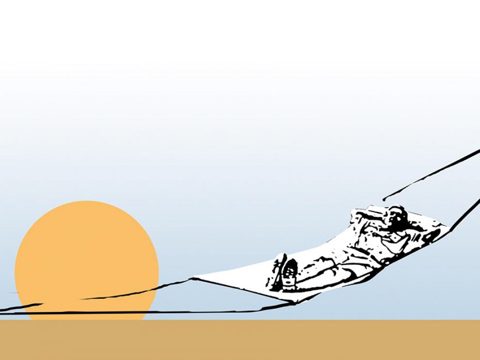 Los políticos se han marchado de vacaciones sin haber terminado su trabajo.