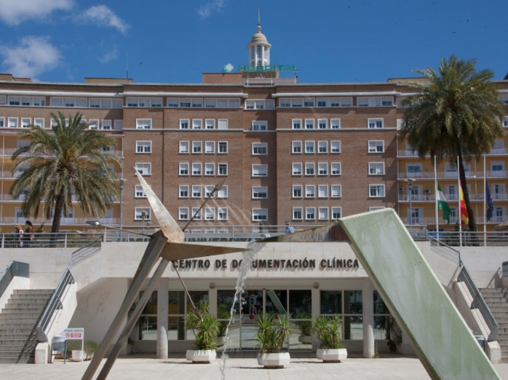 El Hospital Universitario Virgen del Rocío de Sevilla.