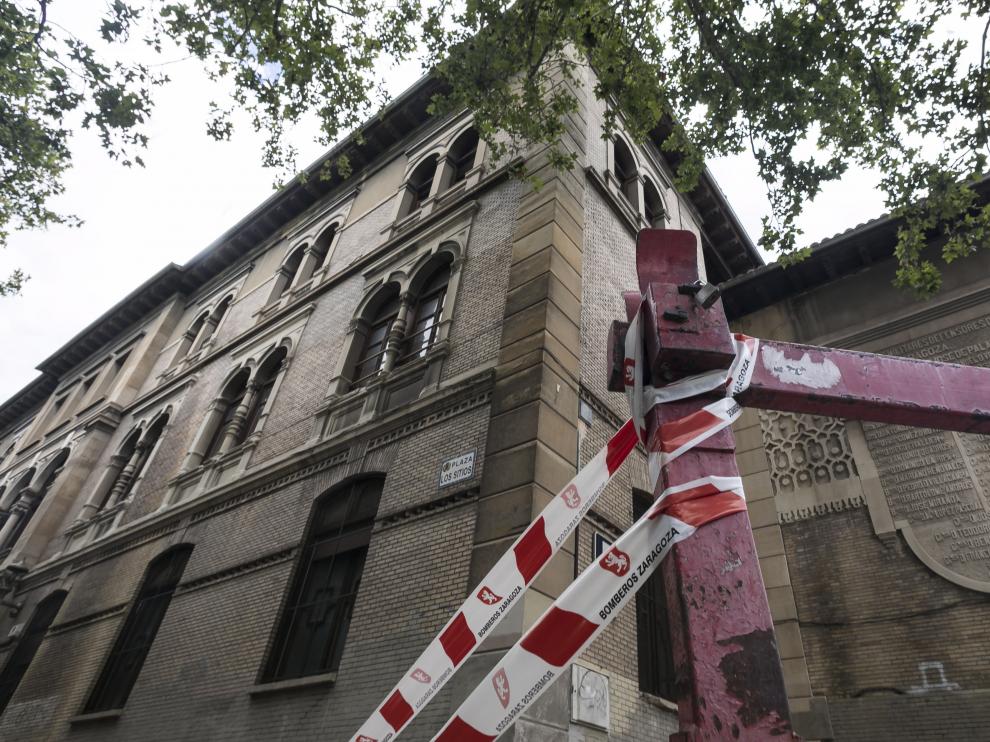 El edificio que Félix Navarro diseñó para la Exposición Hispano Francesa de 1908 está catalogado como de Interés Monumental.