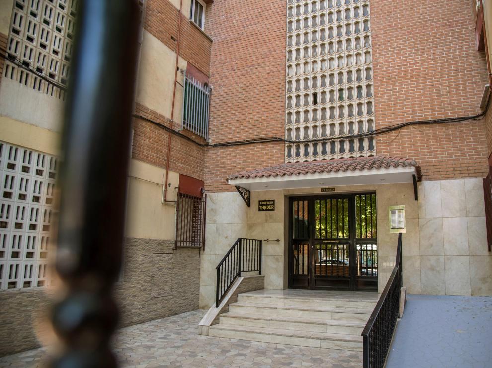 Fachada del edificio donde ocurrieron los hechos.