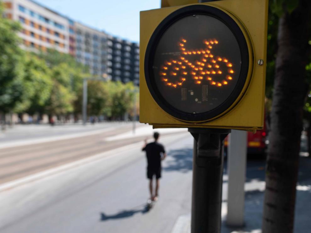 En la actualidad hay más facilidades para circular en bicicleta.
