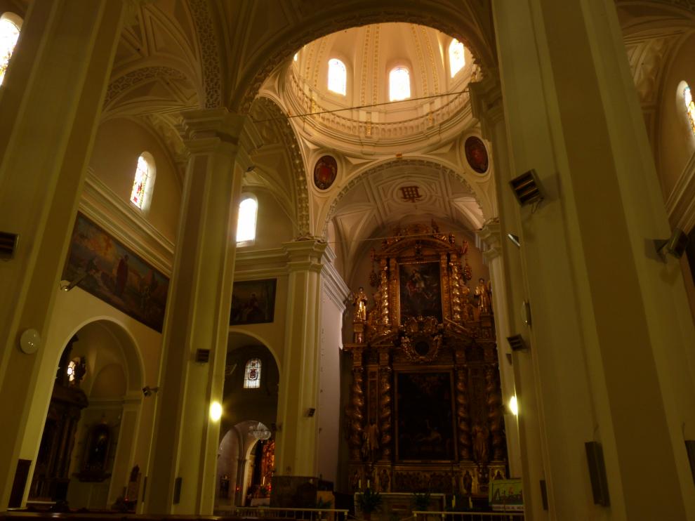 Iglesia de San Lorenzo de Huesca