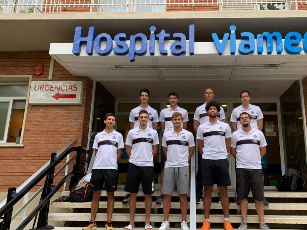 Los jugadores del Levitec se han sometido a pruebas médicas y físicas en el arranque de la pretemporada.
