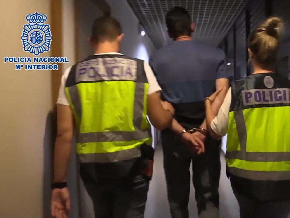 Detención del asesino de la cirujana de Madrid.