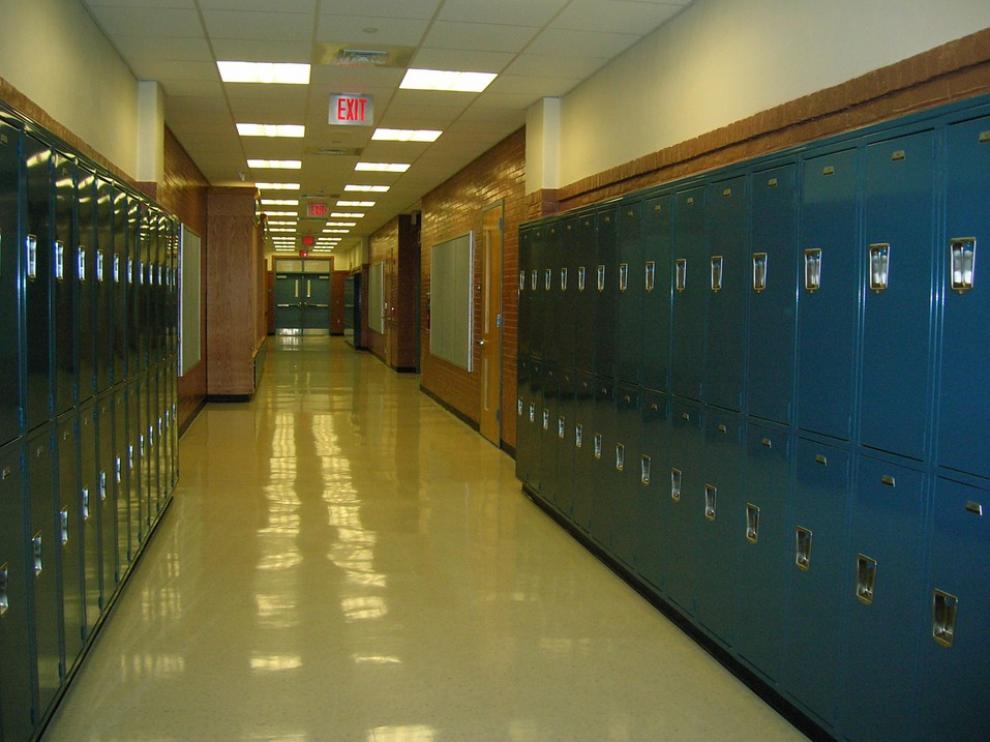Foto de archivo de un colegio